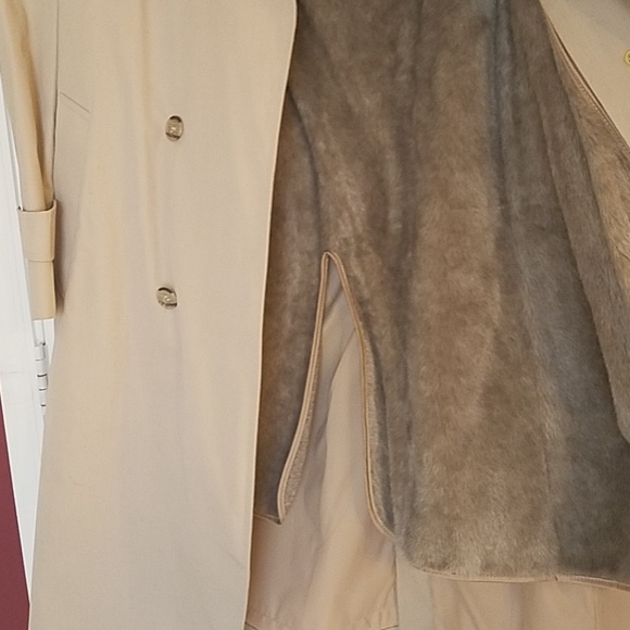 Men's Botany Weathertopper Trench 42R - Picture 4 of 6